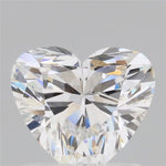 IGI 1.12 Carat Heart Lab Grown Diamond 人工培育鑽石 實驗室人造鑽石