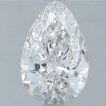 IGI 1.57 Carat Pear Lab Grown Diamond