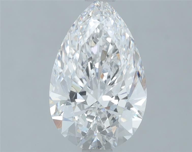 IGI 1.57 Carat Pear Lab Grown Diamond
