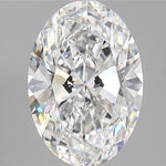IGI 4.18 Carat Oval Lab Grown Diamond 人工培育鑽石 實驗室人造鑽石
