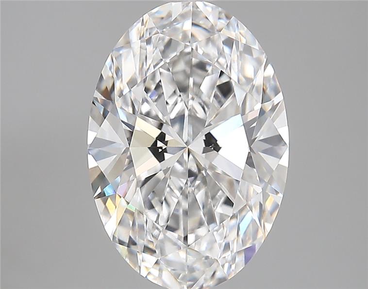 IGI 4.18 Carat Oval Lab Grown Diamond 人工培育鑽石 實驗室人造鑽石