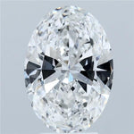 IGI 3.99 Carat Oval Lab Grown Diamond 人工培育鑽石 實驗室人造鑽石