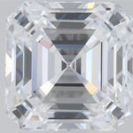 IGI 0.96 Carat Asscher Lab Grown Diamond