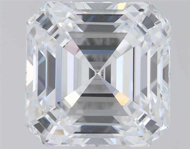 IGI 0.96 Carat Asscher Lab Grown Diamond