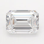 GIA 5.06 Carat Emerald Lab Grown Diamond 人工培育鑽石 實驗室人造鑽石