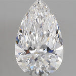 IGI 2.29 Carat Pear Lab Grown Diamond 人工培育鑽石 實驗室人造鑽石