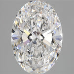 IGI 3.31 Carat Oval Lab Grown Diamond 人工培育鑽石 實驗室人造鑽石