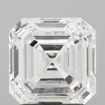 IGI 2.09 Carat Asscher Lab Grown Diamond
