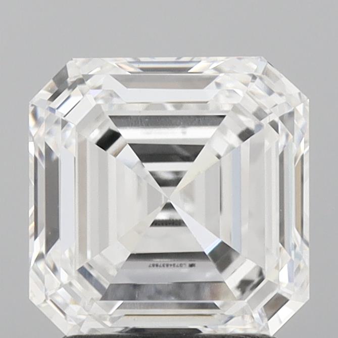 IGI 2.09 Carat Asscher Lab Grown Diamond
