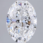 IGI 2.08 Carat Oval Lab Grown Diamond
