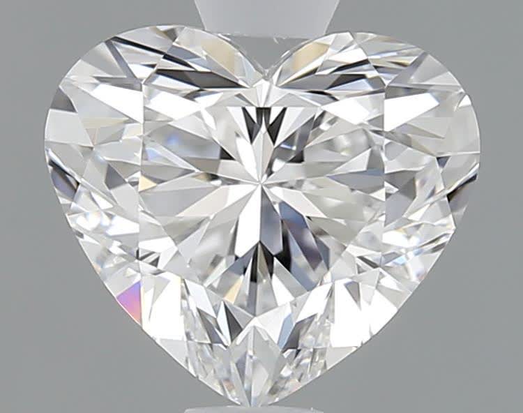 IGI 1.11 Carat Heart Lab Grown Diamond 人工培育鑽石 實驗室人造鑽石