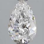 IGI 2.07 Carat Pear Lab Grown Diamond 人工培育鑽石 實驗室人造鑽石