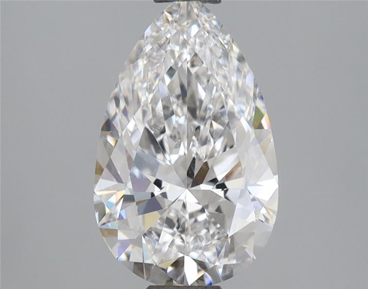IGI 2.07 Carat Pear Lab Grown Diamond 人工培育鑽石 實驗室人造鑽石