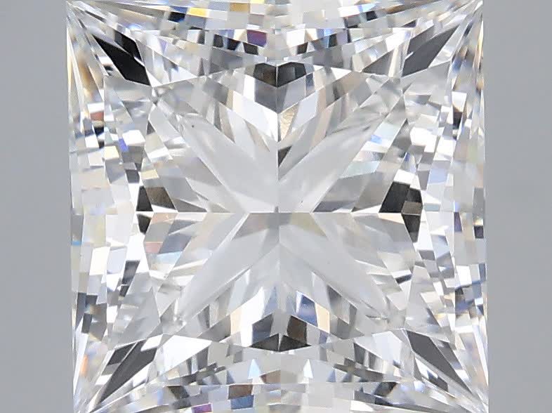 IGI 4.52 Carat Princess Cut Lab Grown Diamond 人工培育鑽石 實驗室人造鑽石
