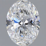 IGI 1.55 Carat Oval Lab Grown Diamond