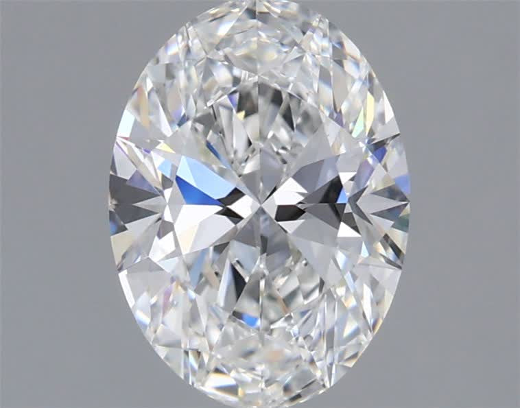 IGI 1.55 Carat Oval Lab Grown Diamond
