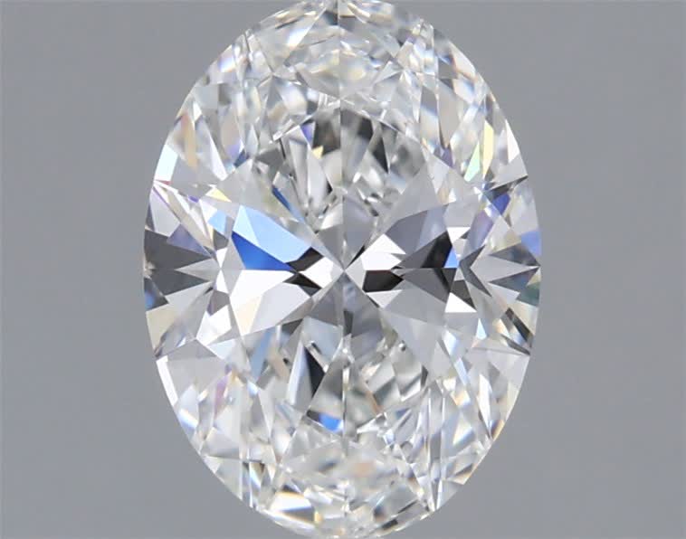 IGI 1.55 Carat Oval Lab Grown Diamond
