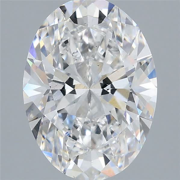IGI 2.59 Carat Oval Lab Grown Diamond 人工培育鑽石 實驗室人造鑽石