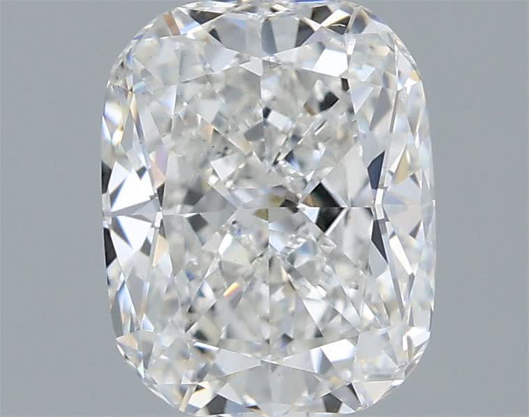 IGI 1.51 Carat Cushion Lab Grown Diamond 人工培育鑽石 實驗室人造鑽石