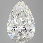 IGI 5.03 Carat Pear Lab Grown Diamond 人工培育鑽石 實驗室人造鑽石