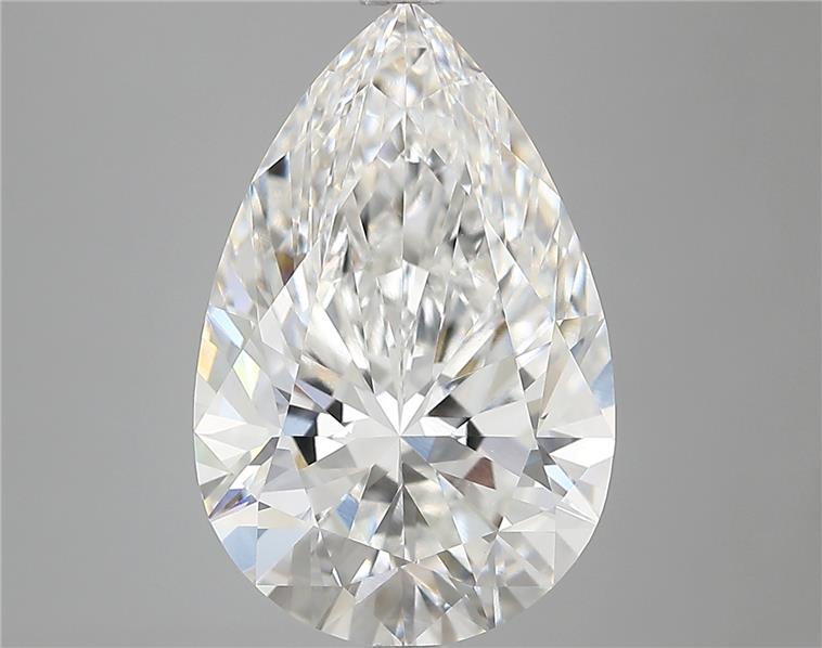 IGI 5.03 Carat Pear Lab Grown Diamond 人工培育鑽石 實驗室人造鑽石
