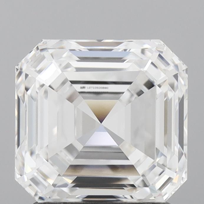 IGI 1.73 Carat Asscher Lab Grown Diamond