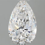 IGI 1.45 Carat Pear Lab Grown Diamond 人工培育鑽石 實驗室人造鑽石