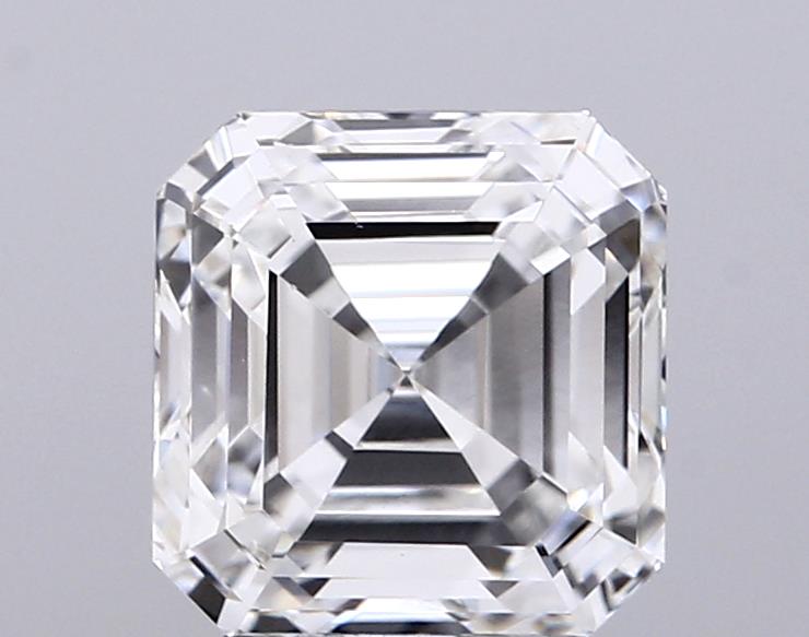 IGI 2.90 Carat Asscher Lab Grown Diamond 人工培育鑽石 實驗室人造鑽石