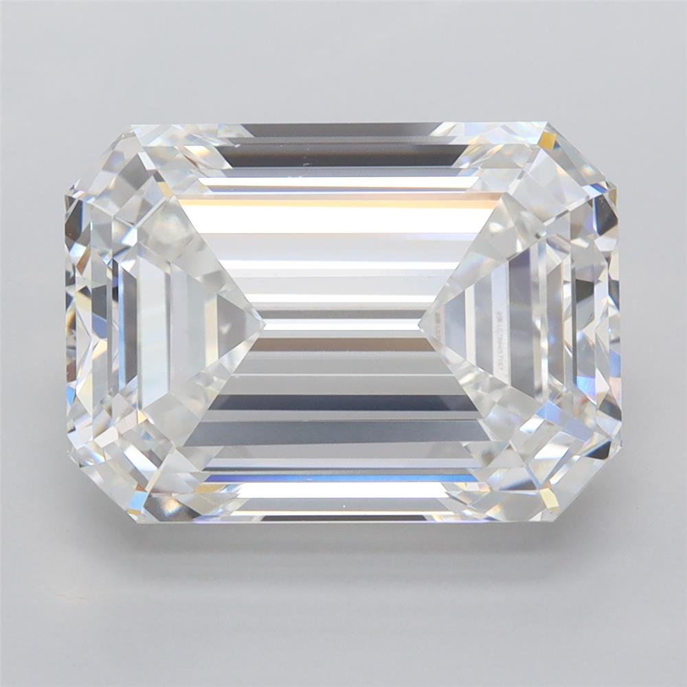 IGI 7.11 Carat Emerald Lab Grown Diamond 人工培育鑽石 實驗室人造鑽石