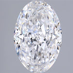 IGI 3.24 Carat Oval Lab Grown Diamond 人工培育鑽石 實驗室人造鑽石