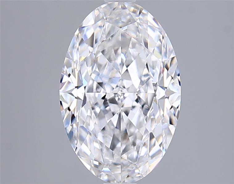 IGI 3.24 Carat Oval Lab Grown Diamond 人工培育鑽石 實驗室人造鑽石