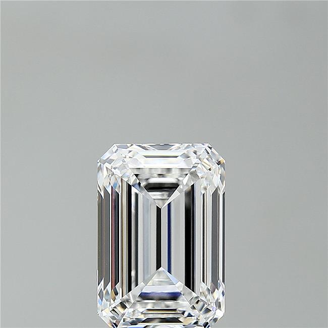 IGI 4.67 Carat Emerald Lab Grown Diamond 人工培育鑽石 實驗室人造鑽石