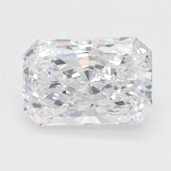 IGI 1.00 Carat Radiant Cut Lab Grown Diamond 人工培育鑽石 實驗室人造鑽石