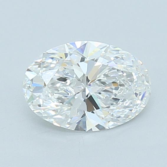 IGI 1.05 Carat Oval Lab Grown Diamond