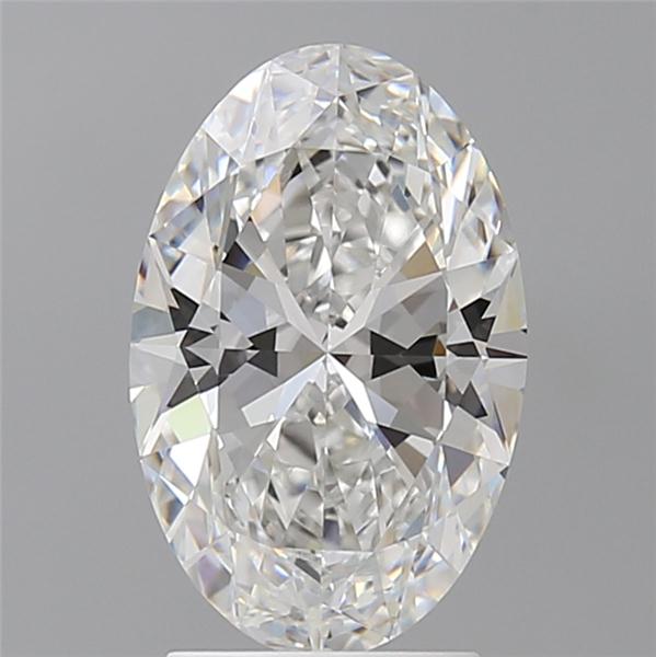 IGI 2.54 Carat Oval Lab Grown Diamond 人工培育鑽石 實驗室人造鑽石