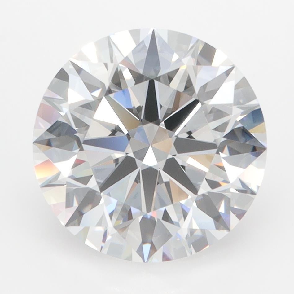 IGI 4.10 Carat Round Brilliant Lab Grown Diamond 人工培育鑽石 實驗室人造鑽石