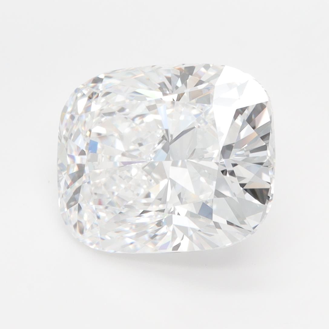 GIA 3.96 Carat Cushion Lab Grown Diamond 人工培育鑽石 實驗室人造鑽石