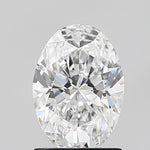 IGI 1.30 Carat Oval Lab Grown Diamond 人工培育鑽石 實驗室人造鑽石