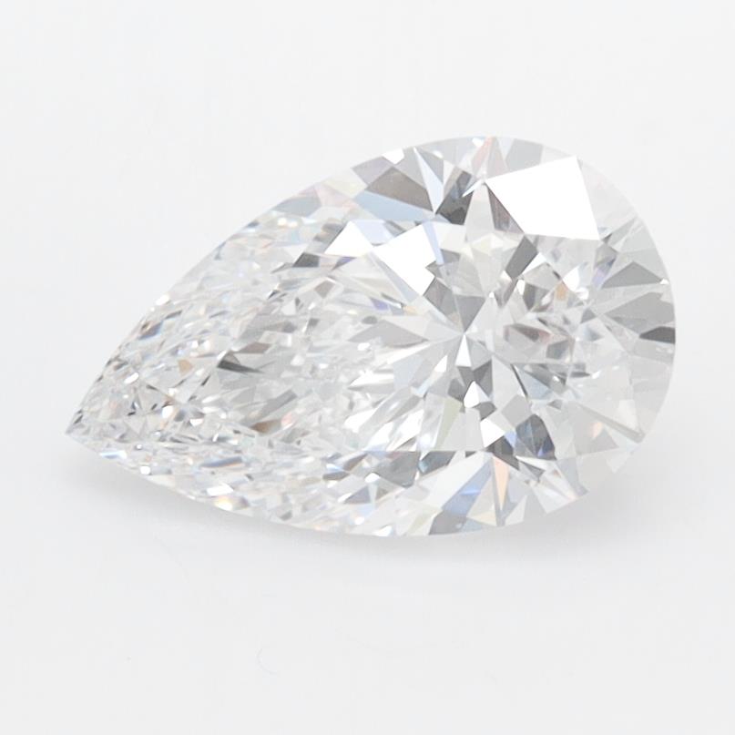 IGI 1.20 Carat Pear Lab Grown Diamond 人工培育鑽石 實驗室人造鑽石