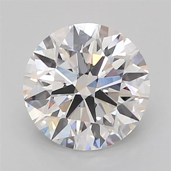 IGI 2.05 Carat Round Brilliant Lab Grown Diamond