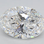 IGI 5.03 Carat Oval Lab Grown Diamond