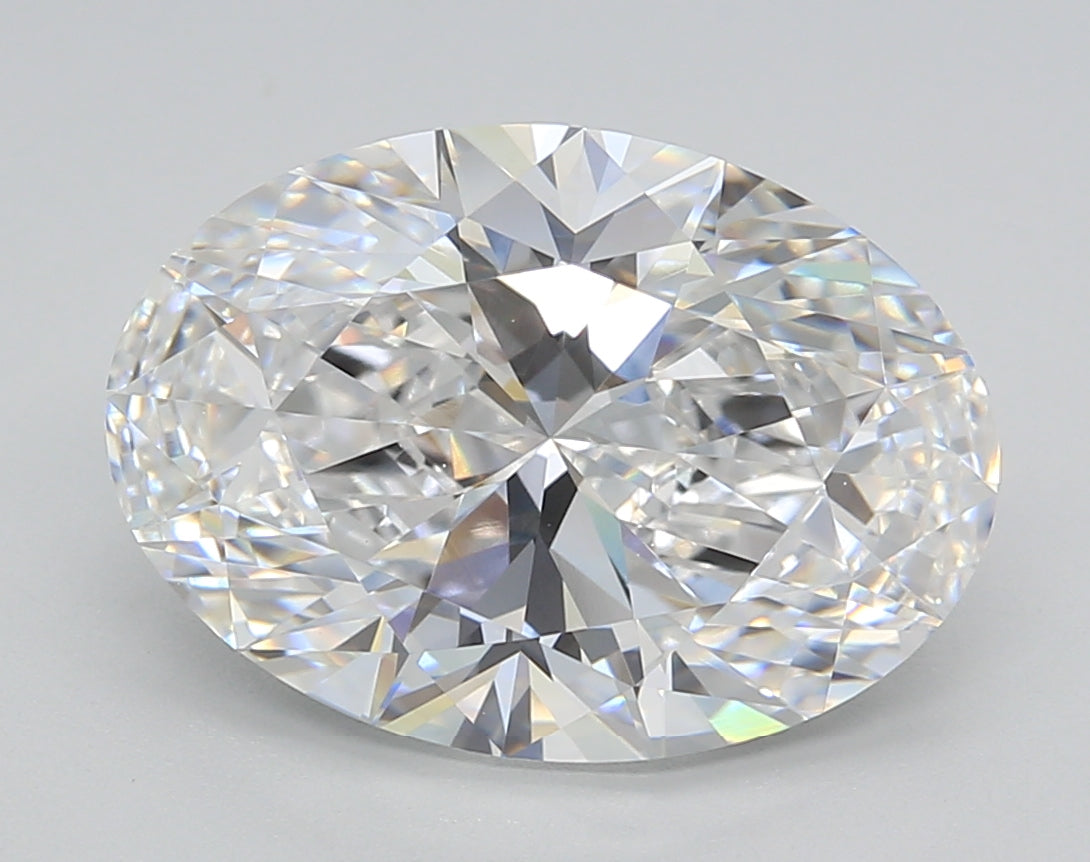 IGI 5.03 Carat Oval Lab Grown Diamond