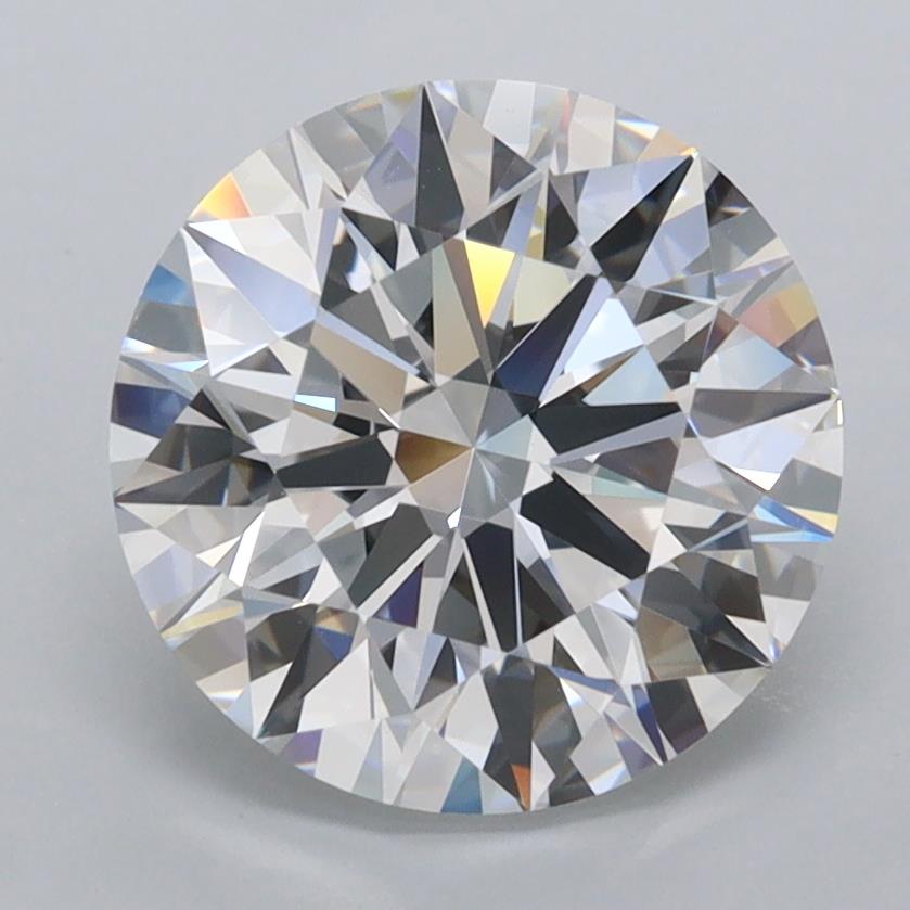 IGI 2.90 Carat Round Brilliant Lab Grown Diamond 人工培育鑽石 實驗室人造鑽石