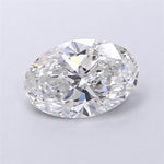 IGI 1.10 Carat Oval Lab Grown Diamond 人工培育鑽石 實驗室人造鑽石