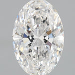 IGI 0.98 Carat Oval Lab Grown Diamond 人工培育鑽石 實驗室人造鑽石
