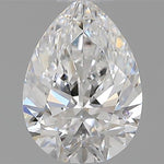 IGI 0.67 Carat Pear Lab Grown Diamond 人工培育鑽石 實驗室人造鑽石