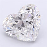 IGI 4.13 Carat Heart Lab Grown Diamond 人工培育鑽石 實驗室人造鑽石