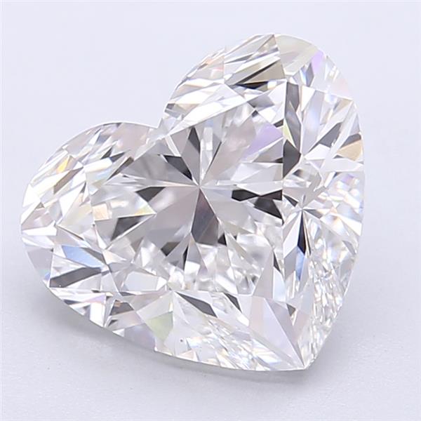 IGI 4.13 Carat Heart Lab Grown Diamond 人工培育鑽石 實驗室人造鑽石