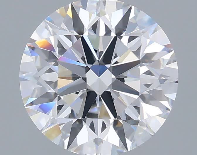 IGI 2.09 Carat Round Brilliant Lab Grown Diamond 人工培育鑽石 實驗室人造鑽石
