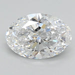 IGI 1.04 Carat Oval Lab Grown Diamond 人工培育鑽石 實驗室人造鑽石